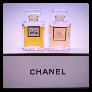 COCO & ALLURE CHANEL Parfum Minis .12 FL. OZ.